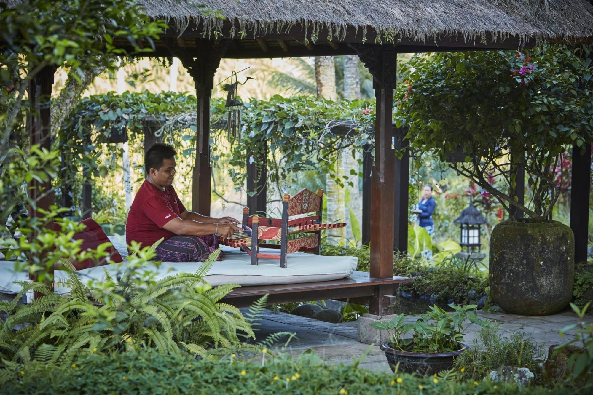 Villa Bayad Payangan Exterior photo